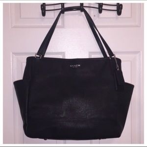 Coach Diaper Bag Saffiano Leather LIKE NEW